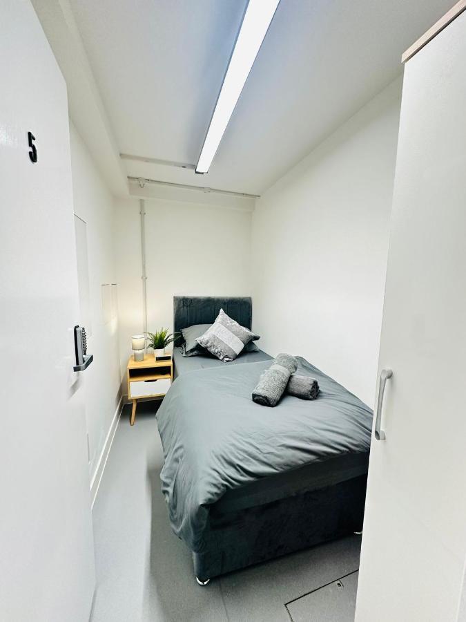 Marbel Aldgate Hotel London Eksteriør billede
